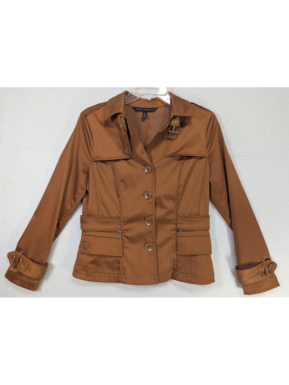 White House Black Market - Women's - Button Up Jacket - Size SP
